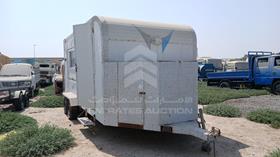 Trailer Caravan - Scrap without document — Front Right Angle — Photo 6 — Thumbnail