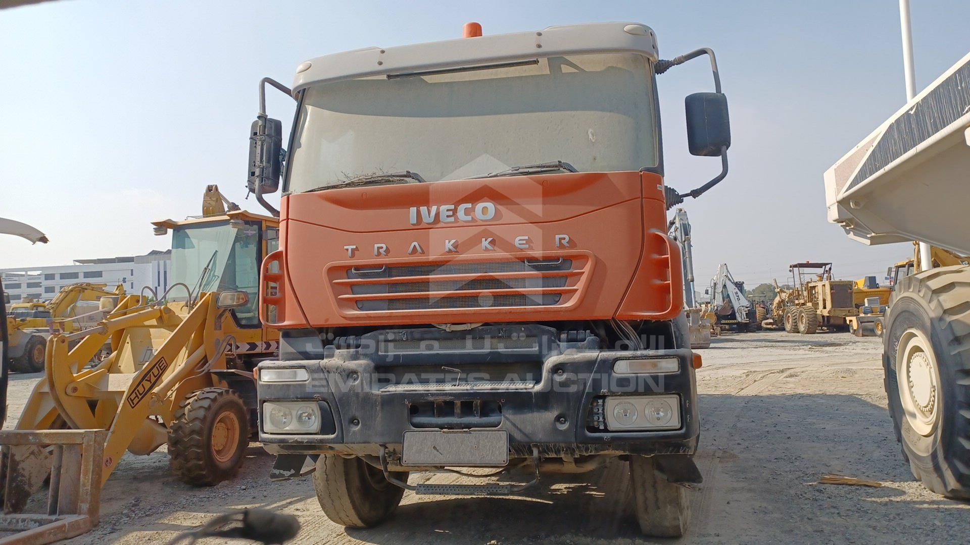 2007 IVECO 380 VIN: WJME3TRS30C177997