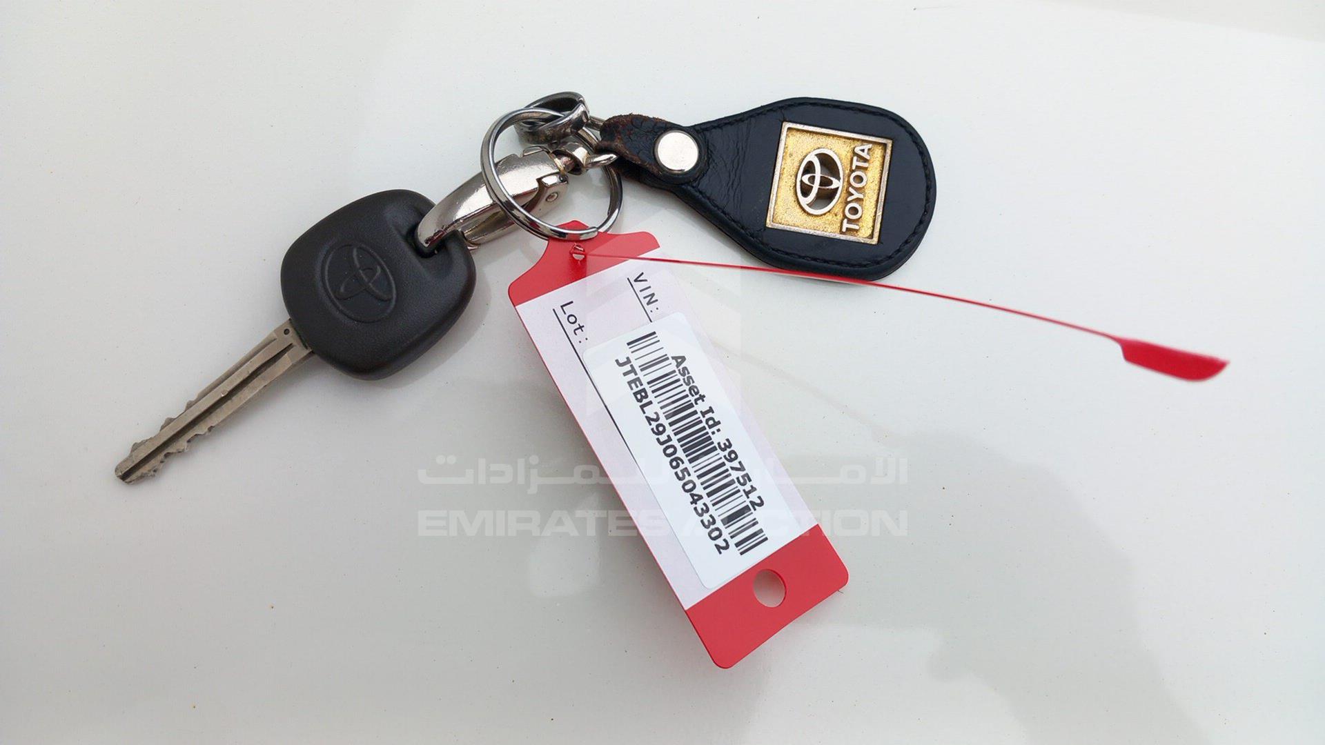 2006 TOYOTA PRADO VIN: JTEBL29J065043302