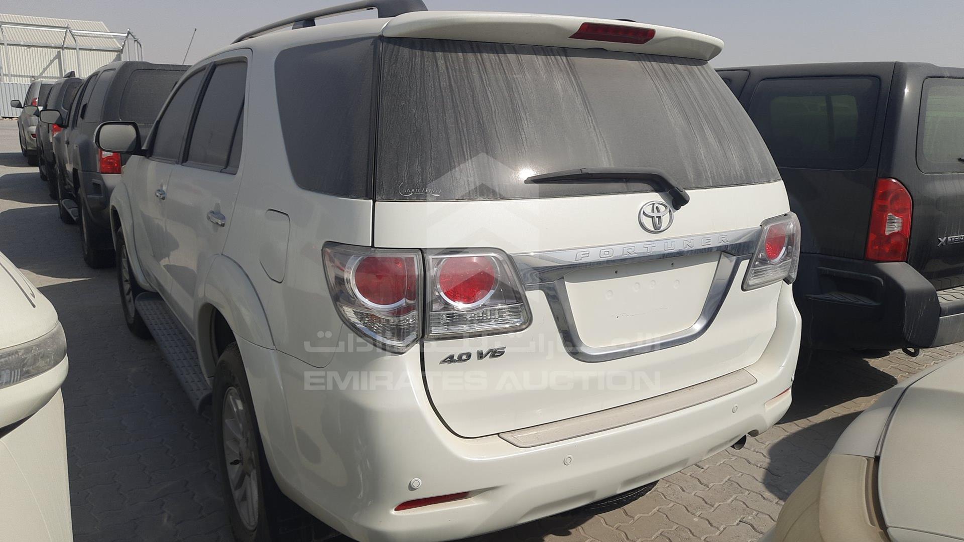 2013 TOYOTA FORTUNER VIN: MHFYU59G4D7023416