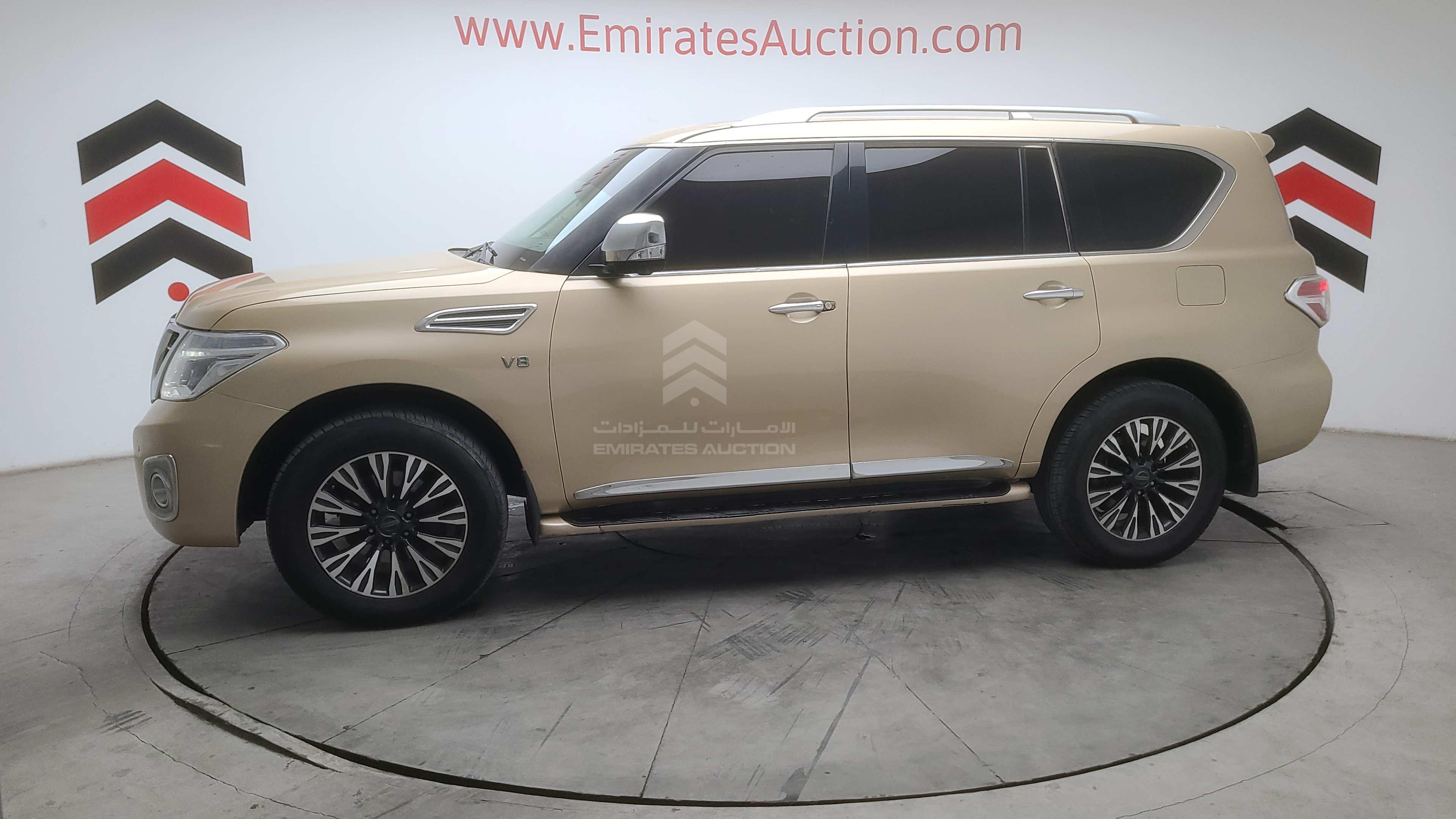 JN8AY25YXB9008147 - 2011 Nissan Patrol - #497231