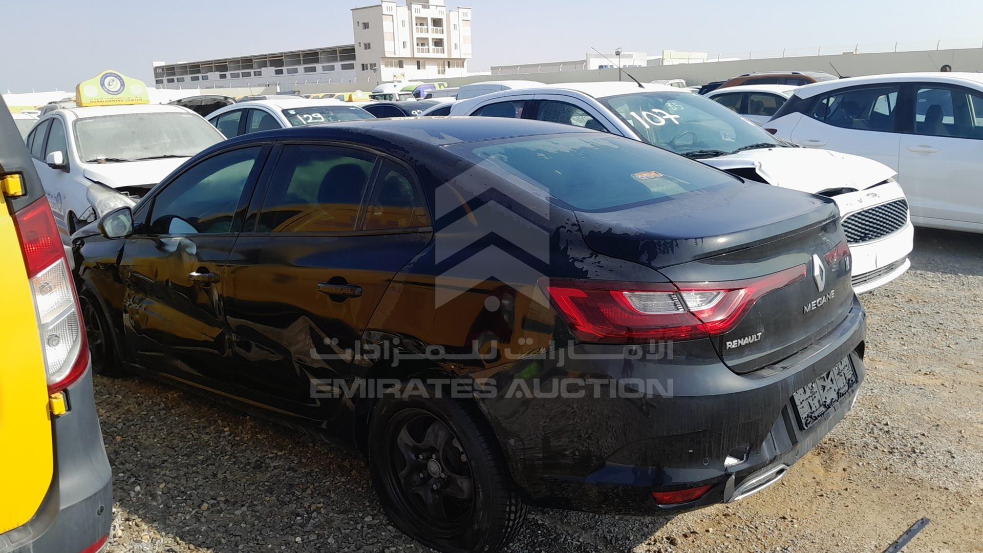 2023 RENAULT MEGANE VIN: VF1LRRDX5PR065347
