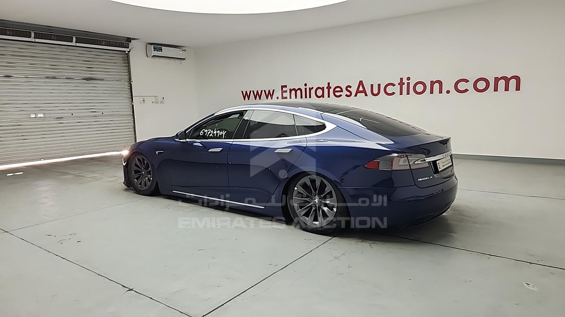 2018 TESLA MODEL S VIN: 5YJSA7E22JF237780