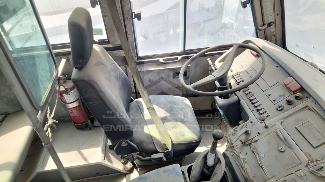 2009 Tata Bus — Front Left Driver Seat View — Photo 13