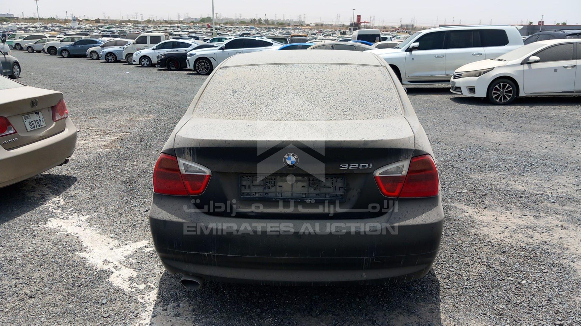 2008 BMW 320I VIN: WBAVG71028A402646