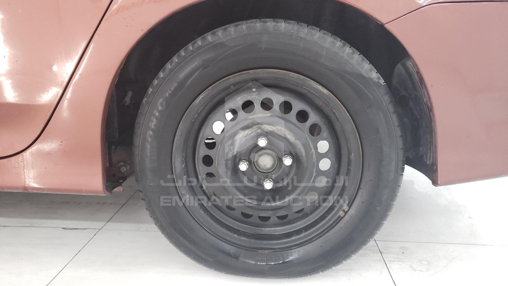 2011 HONDA CITY VIN: MRHGM262XAP030766
