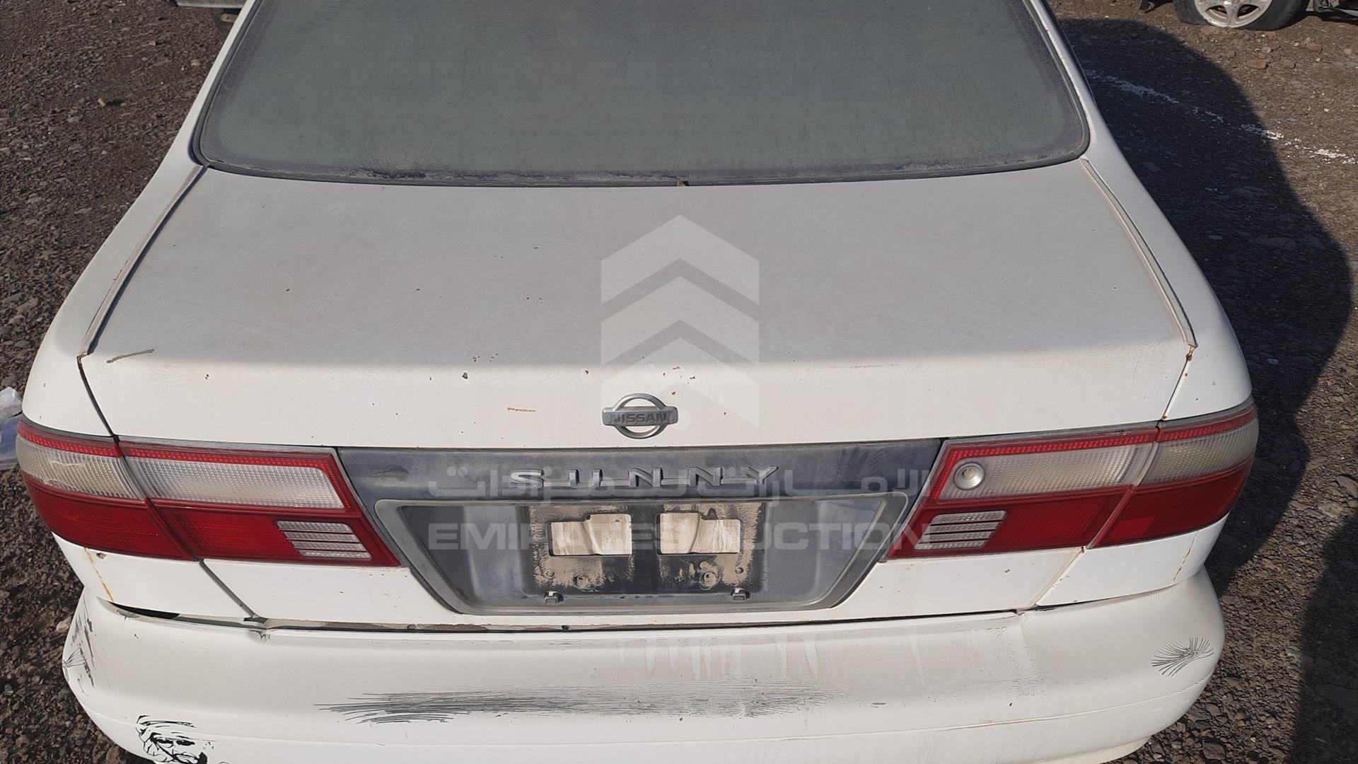 2000 NISSAN SUNNY VIN: JN1BB41S7YW002284