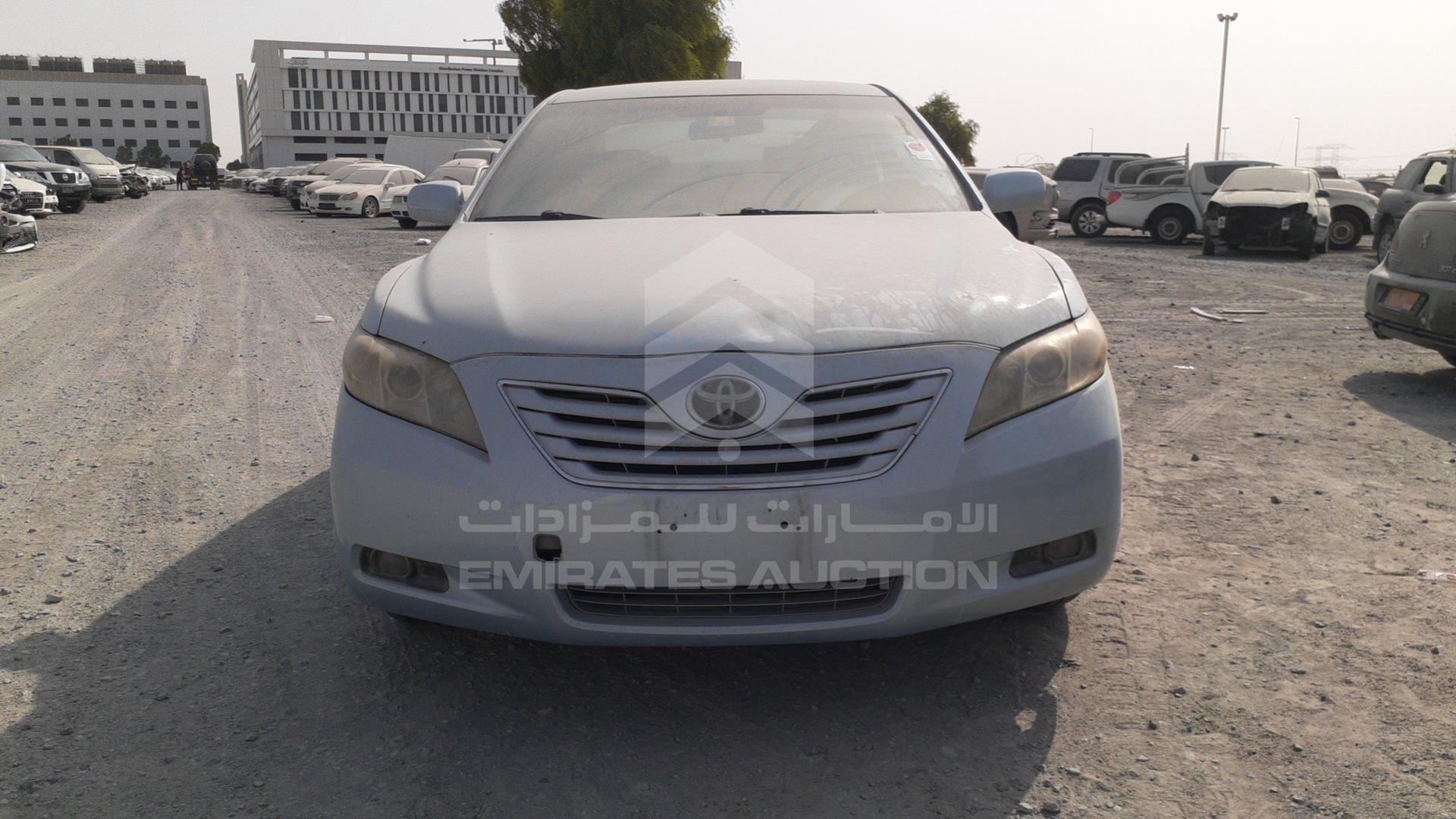 2007 TOYOTA CAMRY VIN: 4T1BE46K37U672398