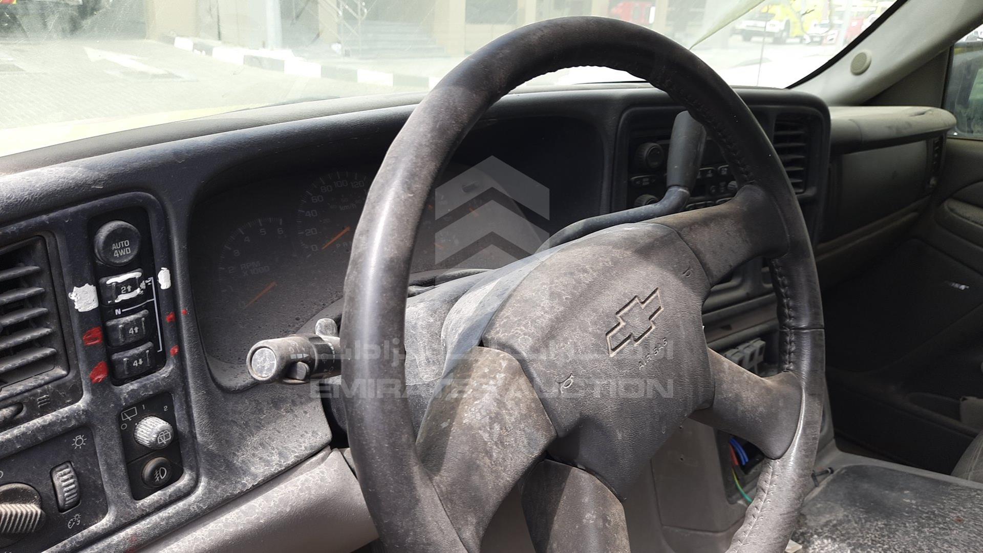 2006 CHEVROLET SUBURBAN VIN: 3GNGK26U86G127038