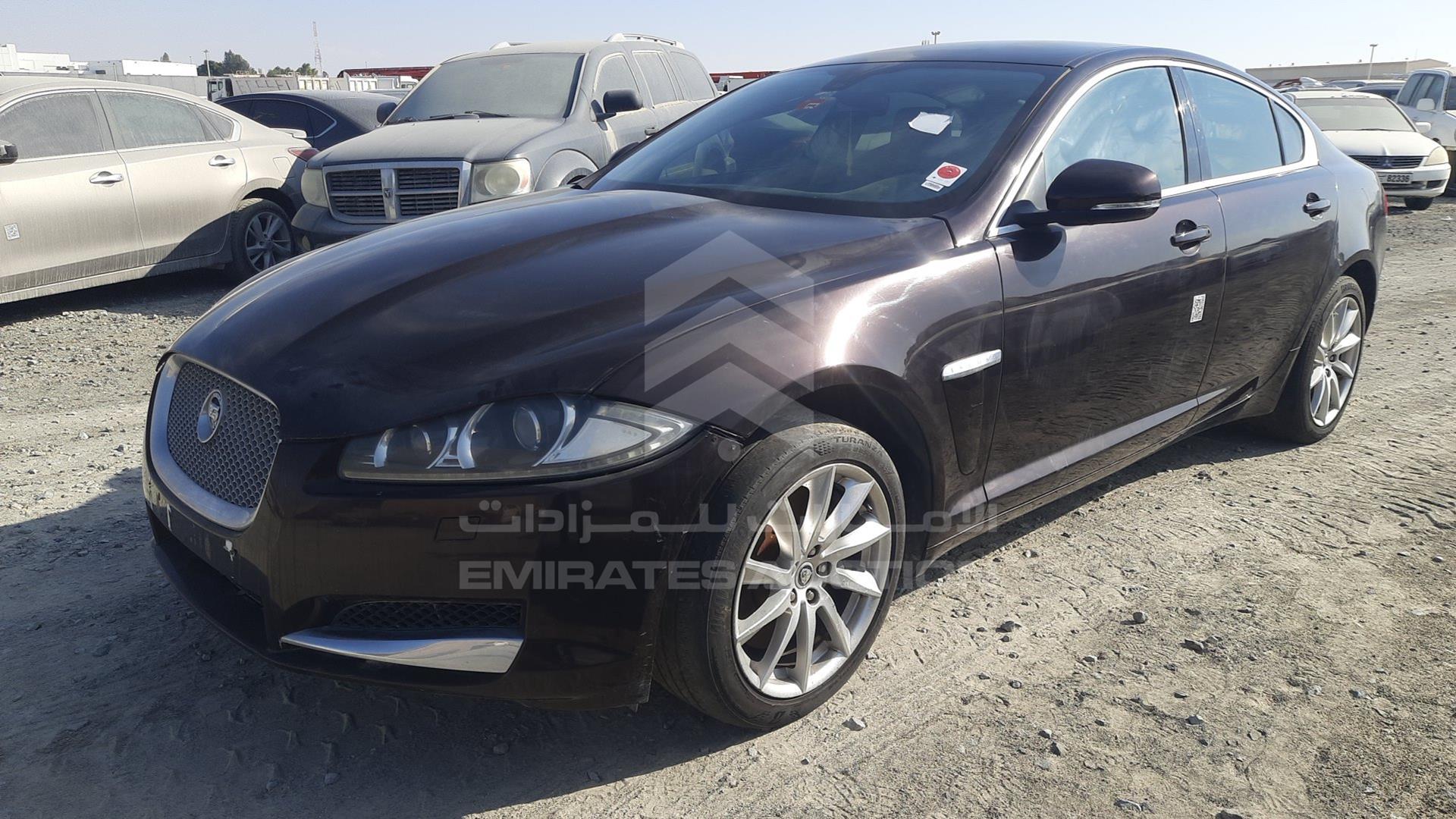 2012 JAGUAR XF VIN: SAJAA05F2CLS41075