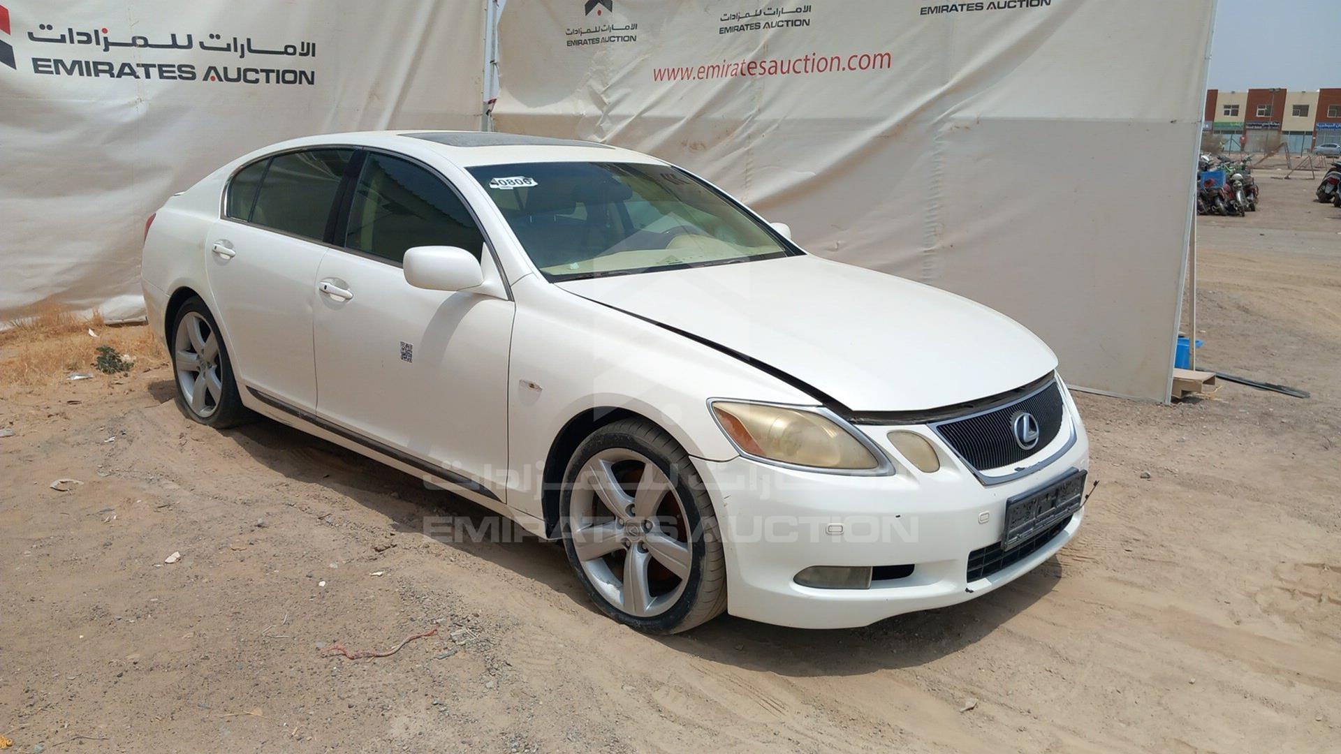 2007 LEXUS GS 430 VIN: JTHBN96S675016626
