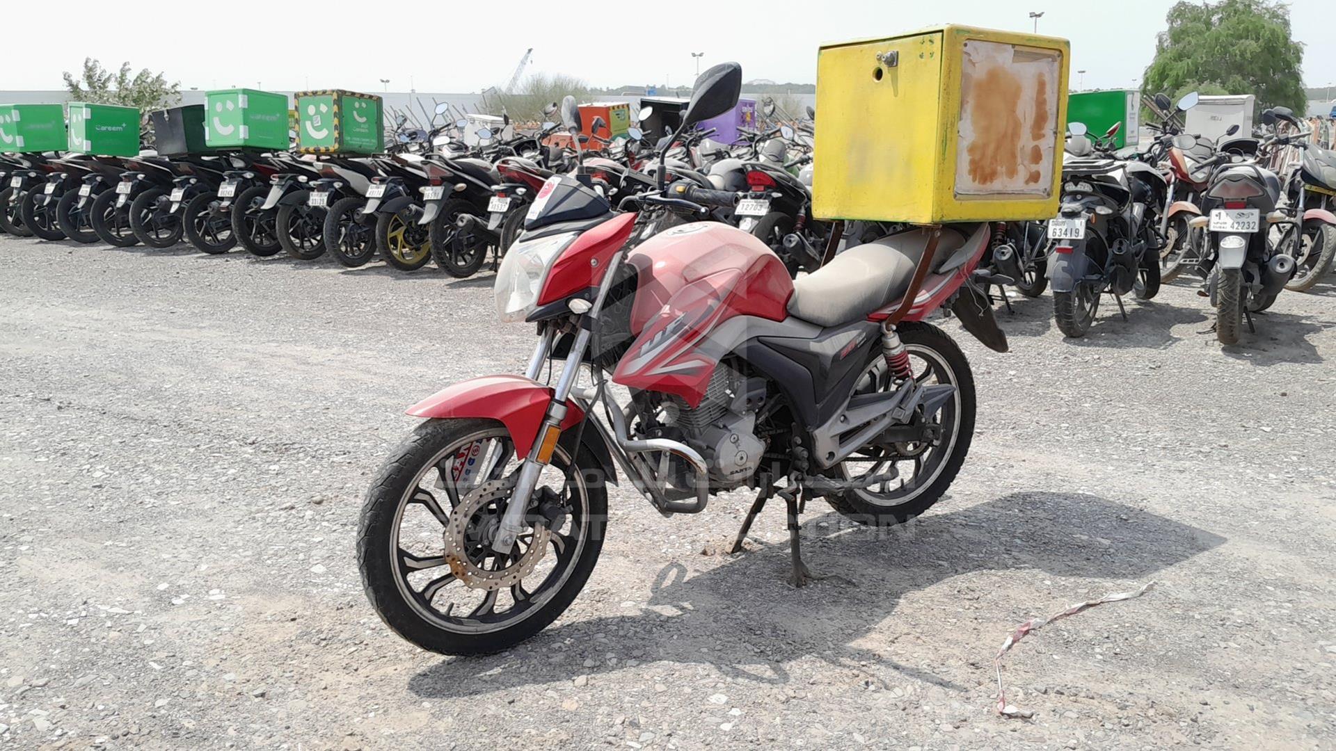 2021 SANYA SY150T VIN: LK1PCKL97M1000393