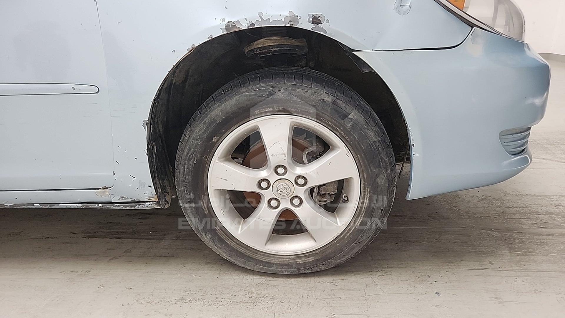 2005 TOYOTA CAMRY VIN: 4T1BE30KX5U567728