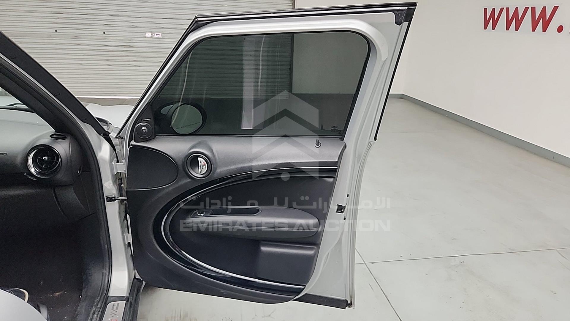2014 MINI COOPER COUNTRYMAN VIN: WMWZC5108EWP02692