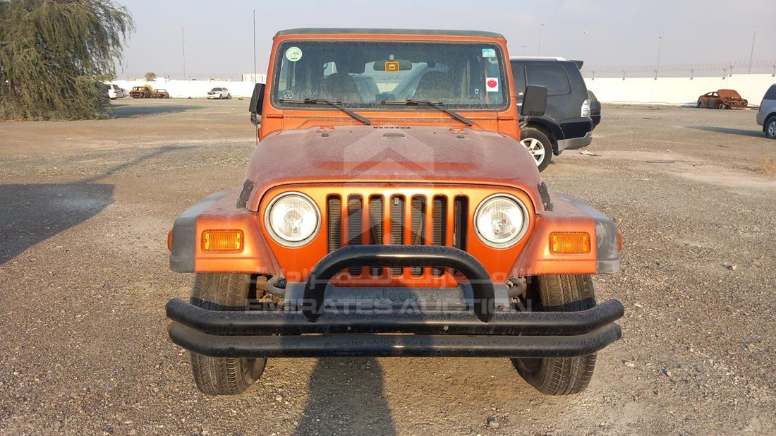 2001 best sale jeep wrangler