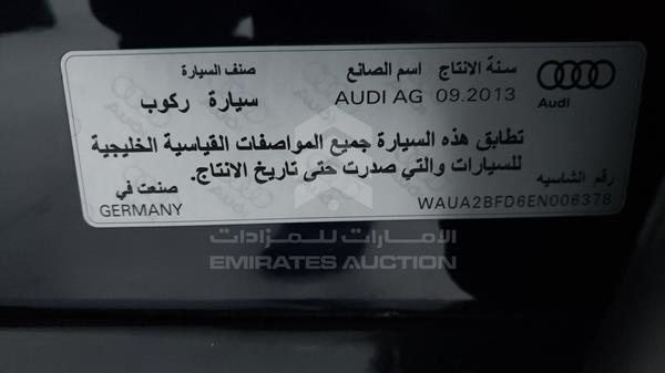Audi S8 2014 WAUA2BFD6EN006378 Image 13