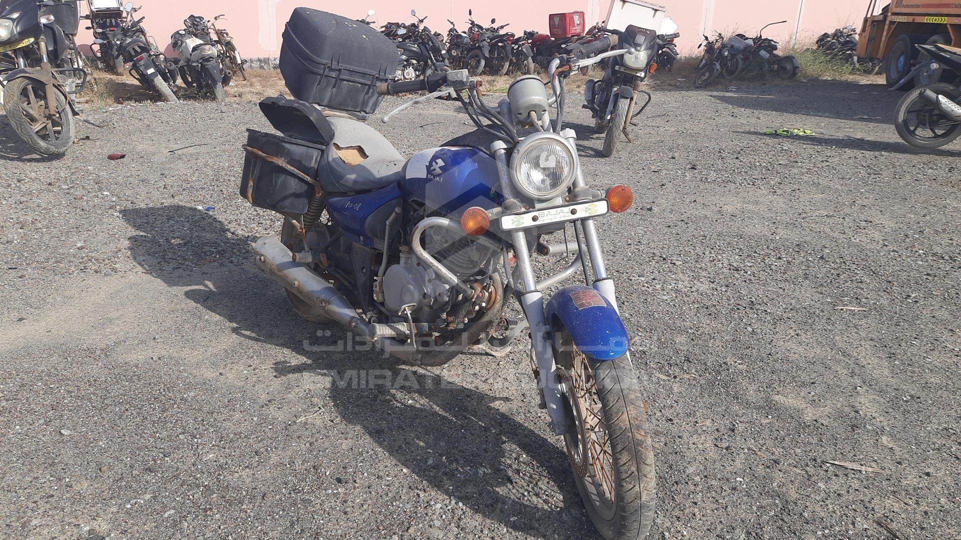 2007 BAJAJ 180 CC VIN: MD2DGDVZZNCH15394