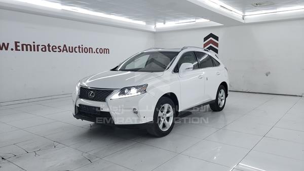 2T2BK1BA6BC088586 Lexus RX 350