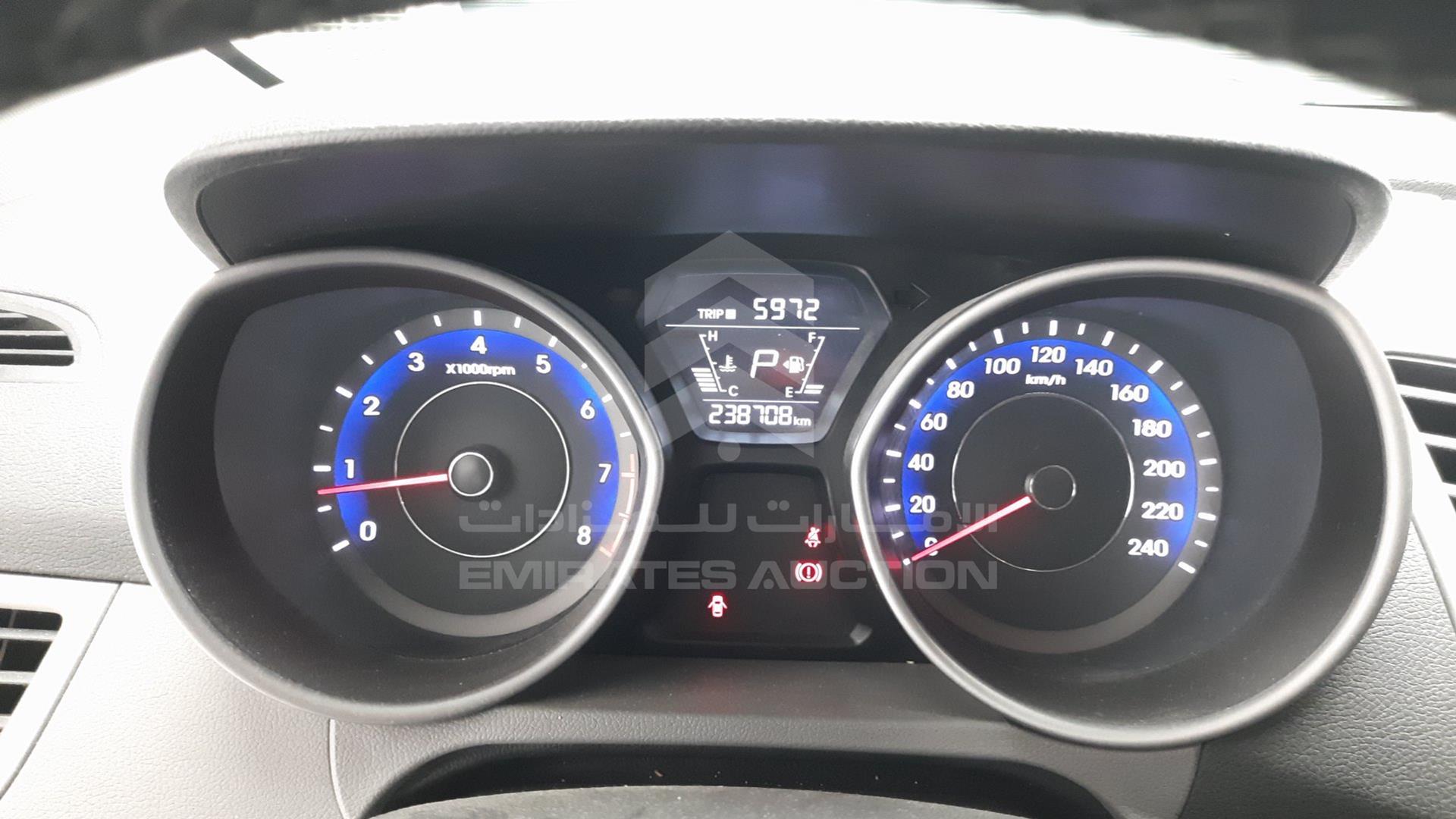 2015 HYUNDAI ELANTRA VIN: KMHDG41E6FU110532
