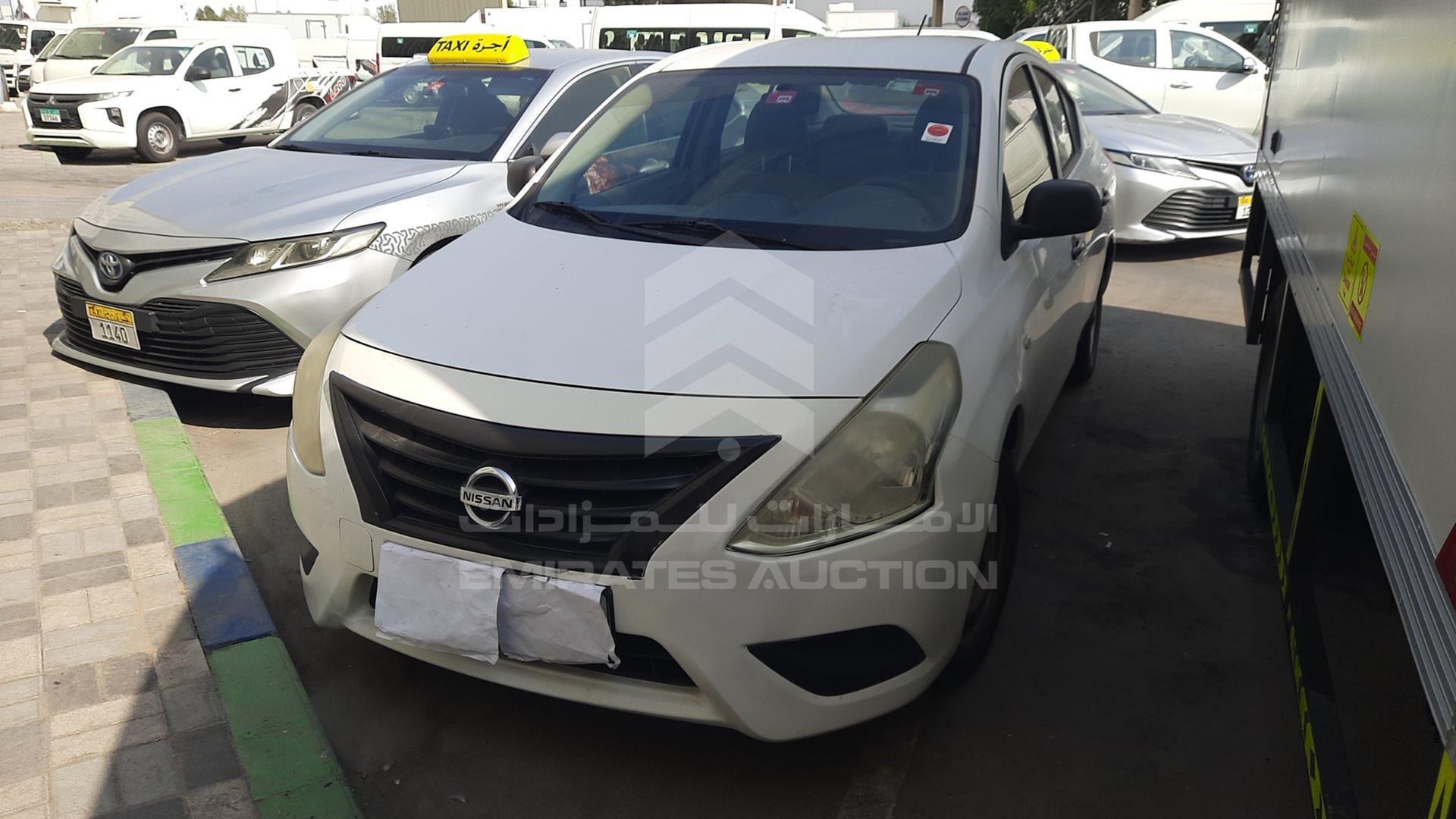 2020 NISSAN SUNNY VIN: MDHBN7AD8LG694775