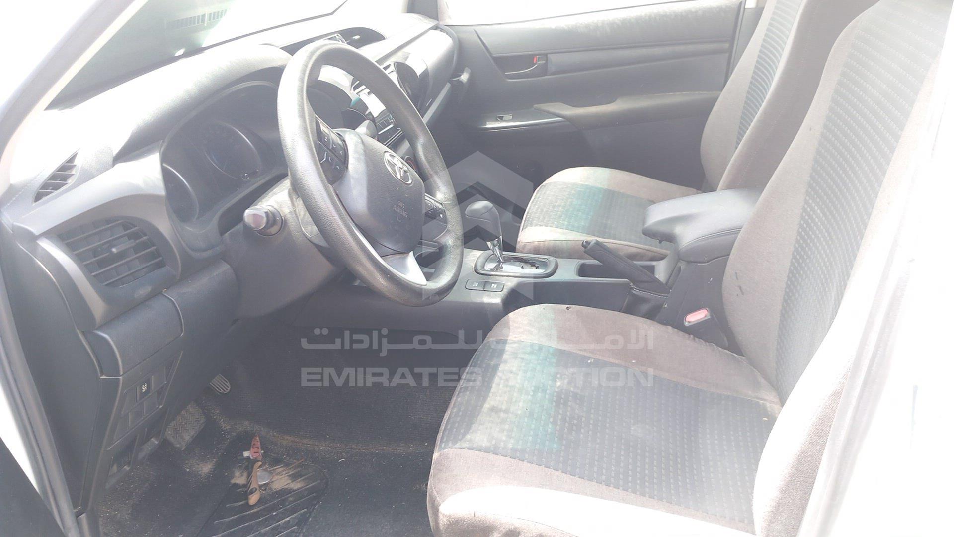 2019 TOYOTA HILUX VIN: MR0JX9CD1K4200577
