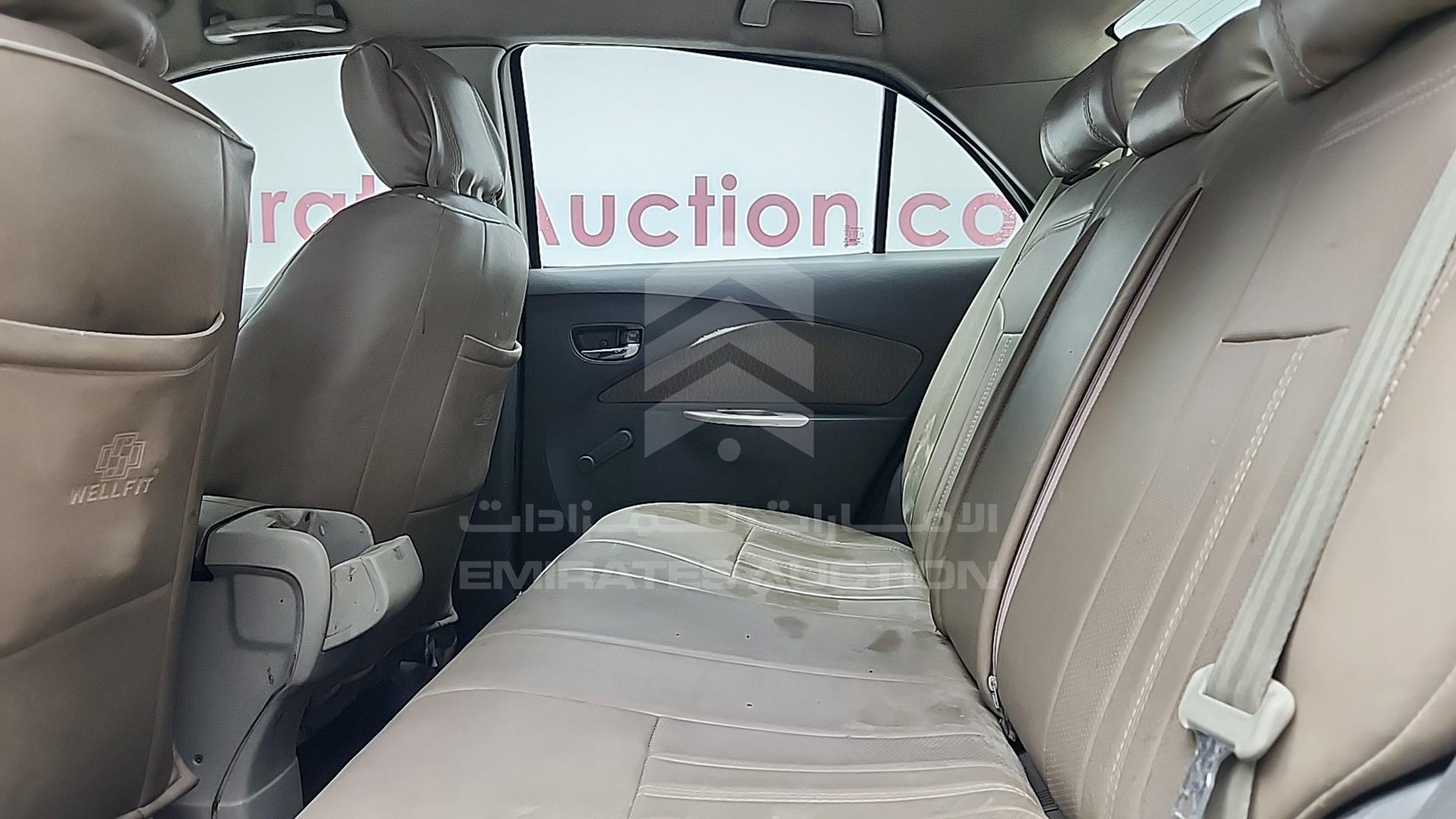 2009 TOYOTA YARIS VIN: JTDBW923494025721