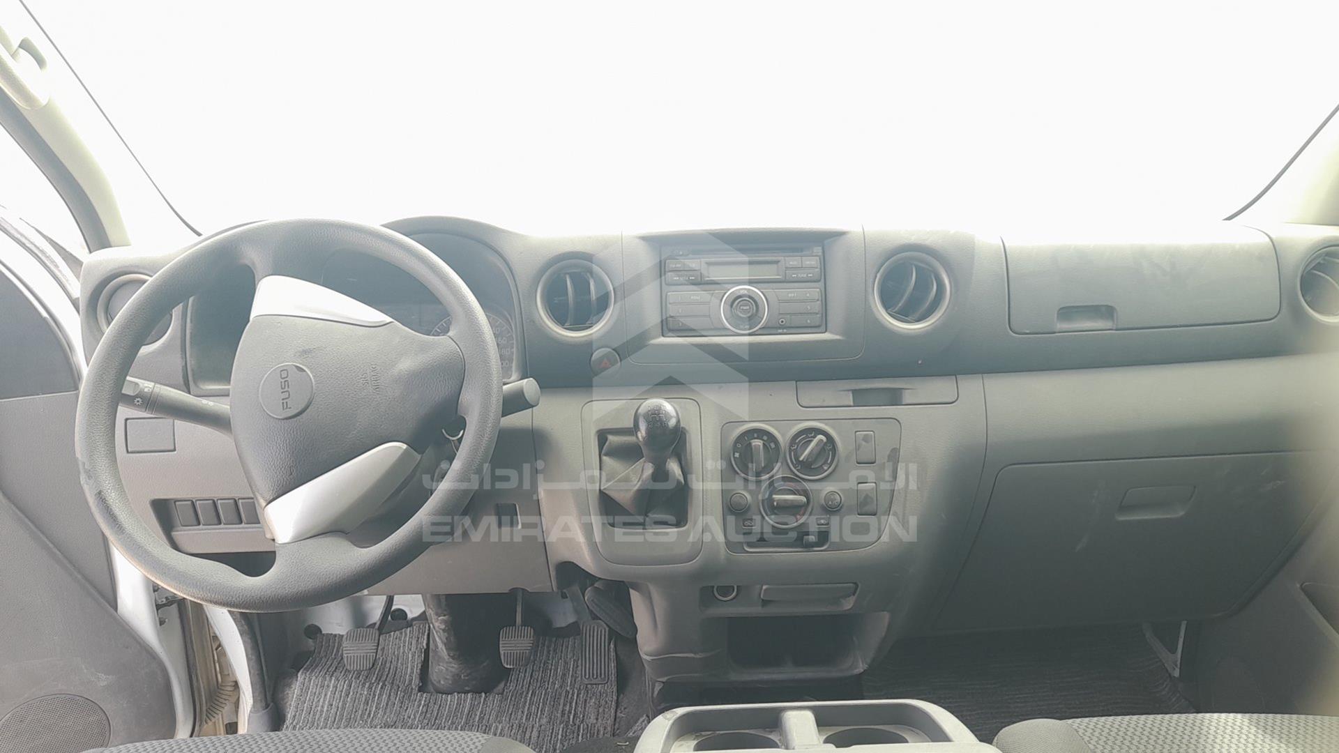 2016 MITSUBISHI CANTER VIN: JN6BE6BS1G9800160