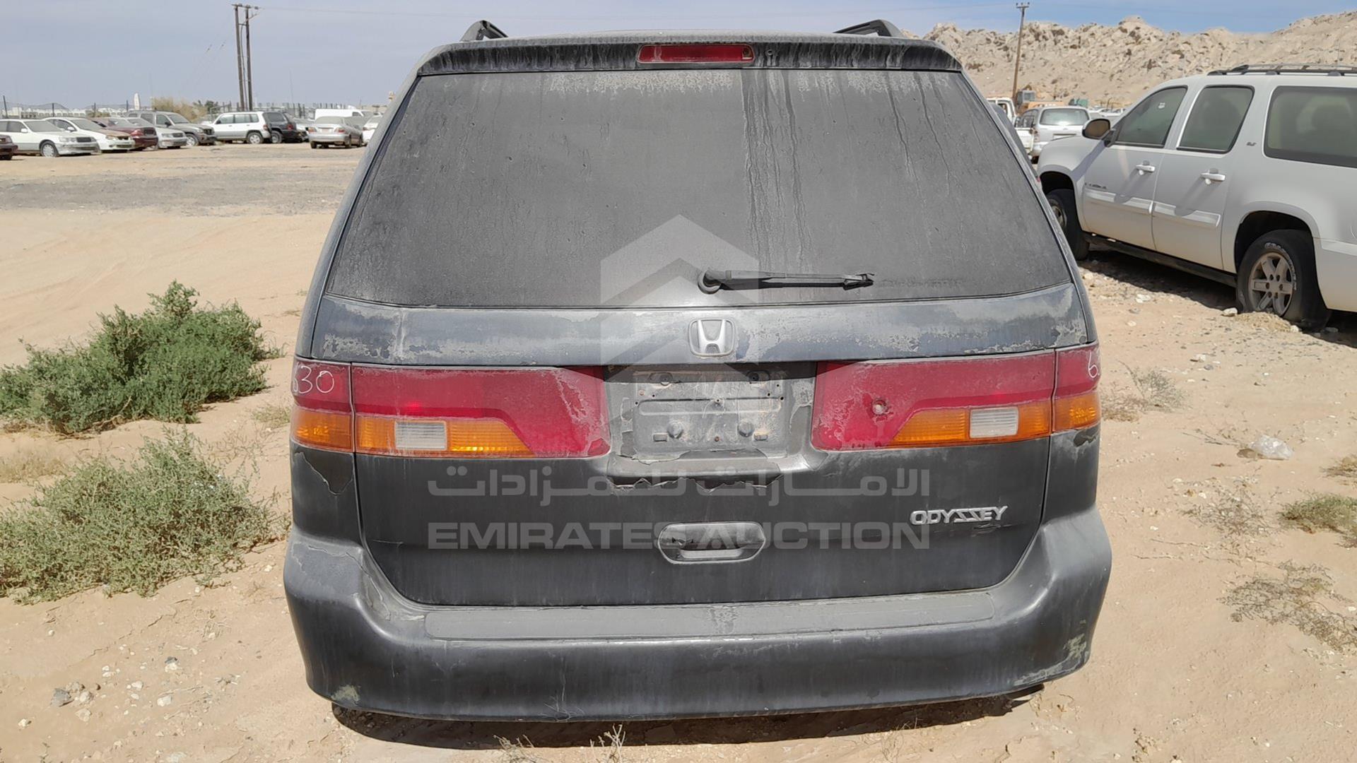 2003 HONDA ODYSSEY VIN: 5KBRL189X3B700509