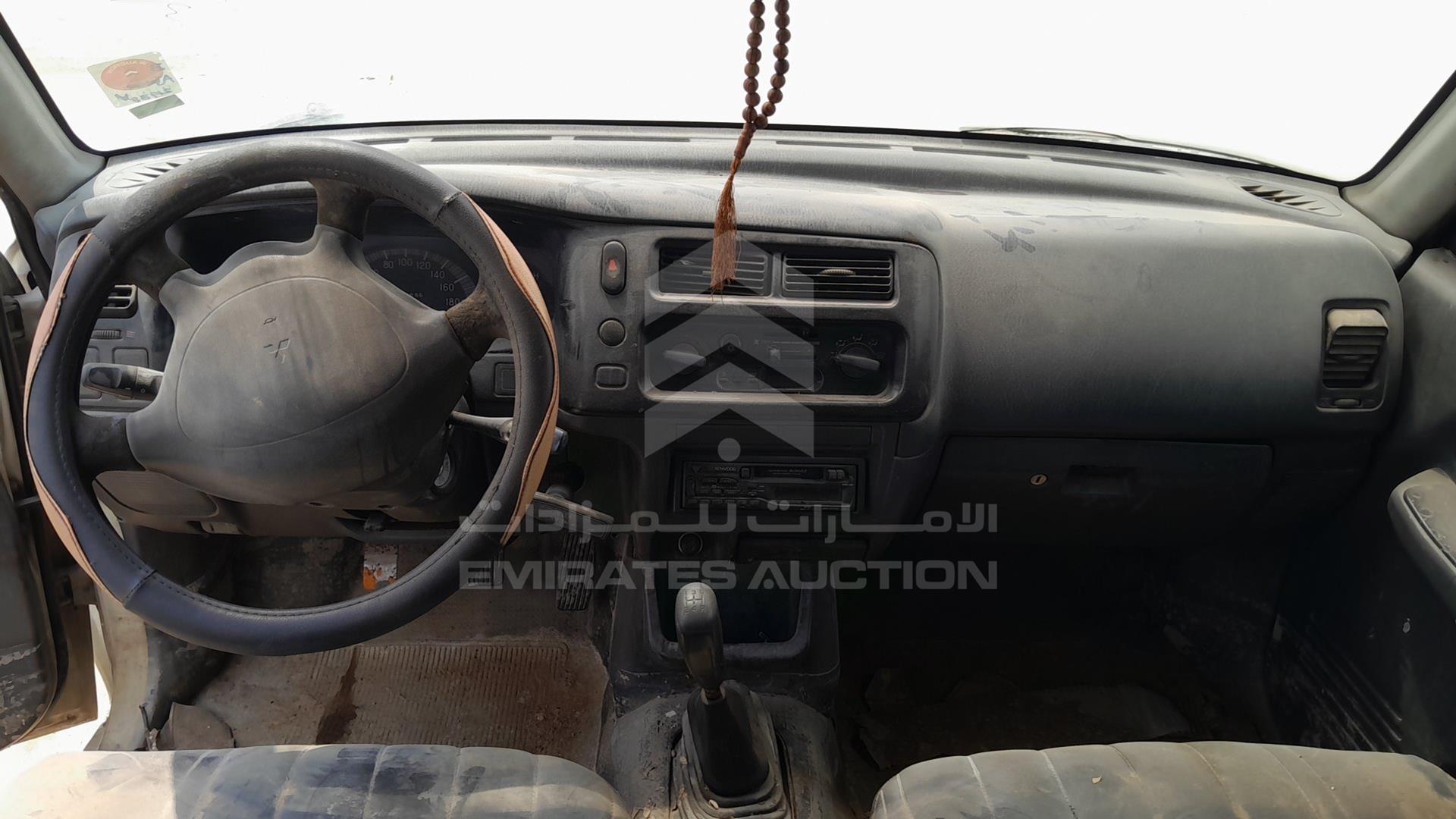 2004 MITSUBISHI L 200 VIN: MMBJNK6204D086136