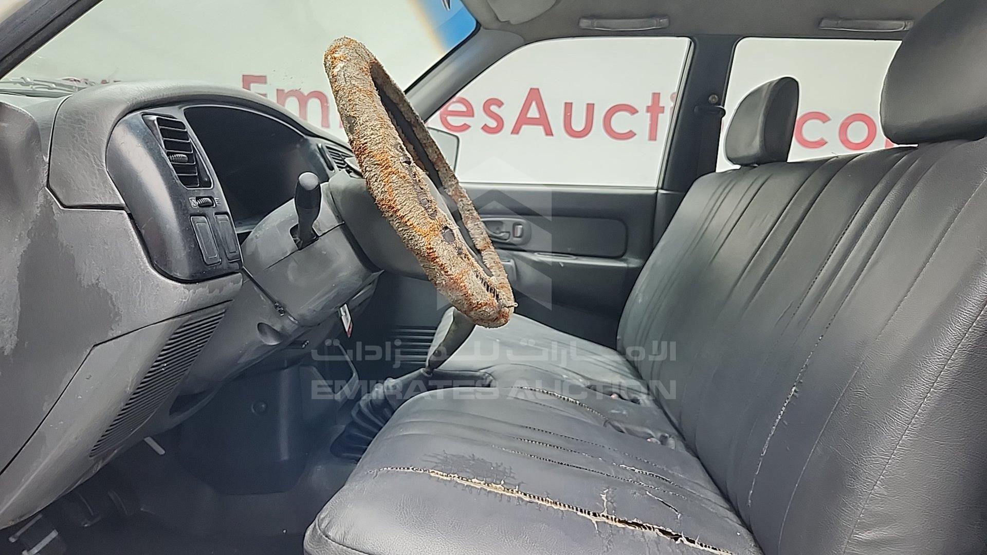 2005 MITSUBISHI L 200 VIN: MMBJNK6405D037964