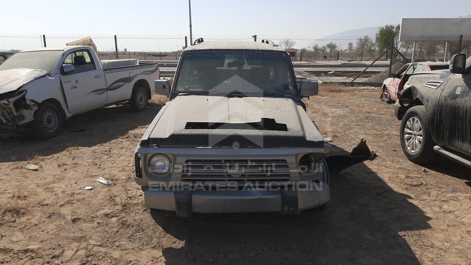 1993 NISSAN PATROL VIN: WGY60362562