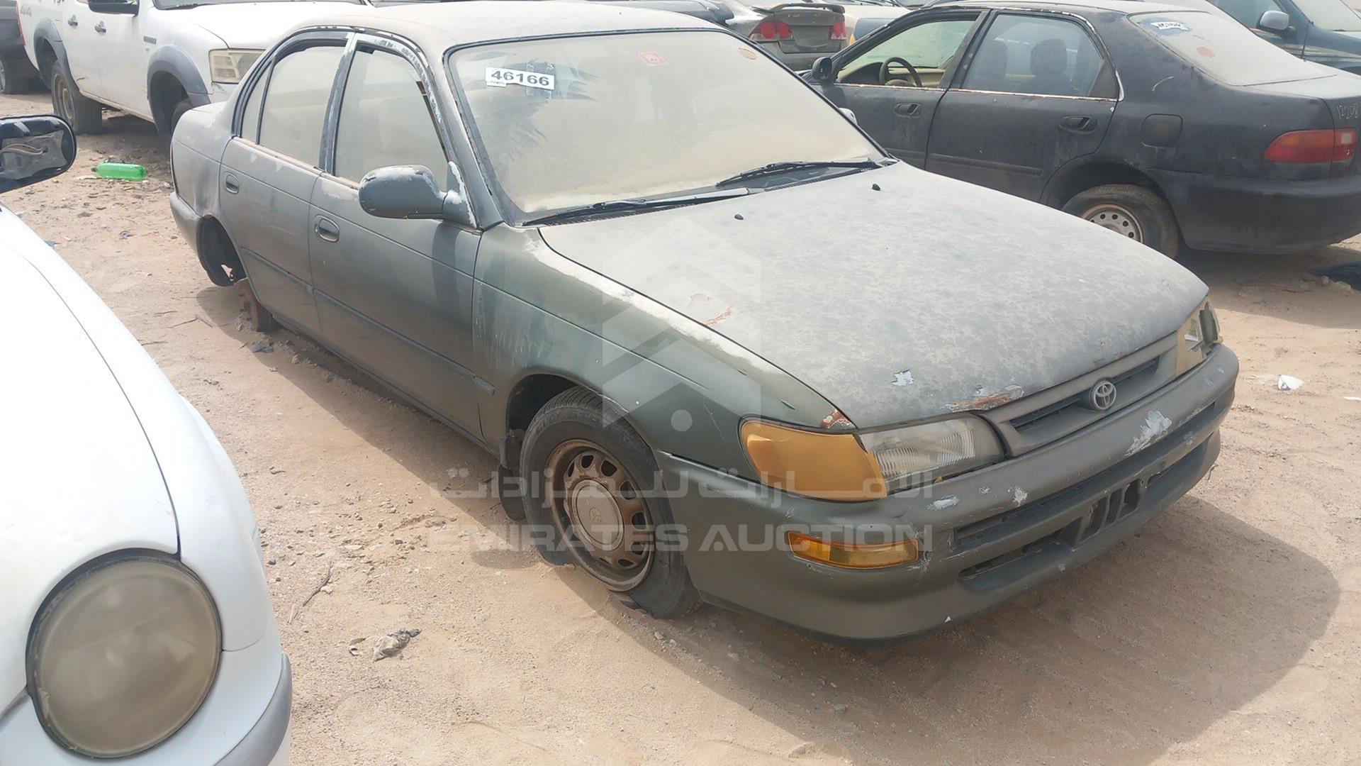 1994 TOYOTA COROLLA VIN: EE100-4044624