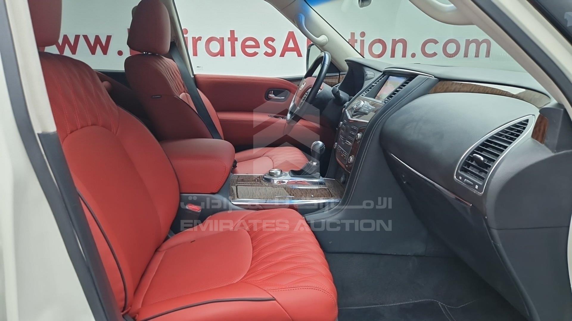 2019 NISSAN ARMADA VIN: JN8AY2NCXK9587466