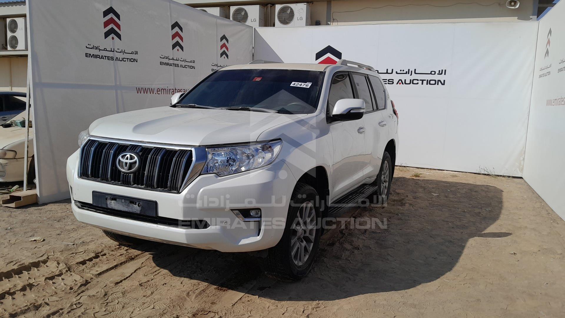 2018 TOYOTA PRADO VIN: JTEBU3FJ2JK146660