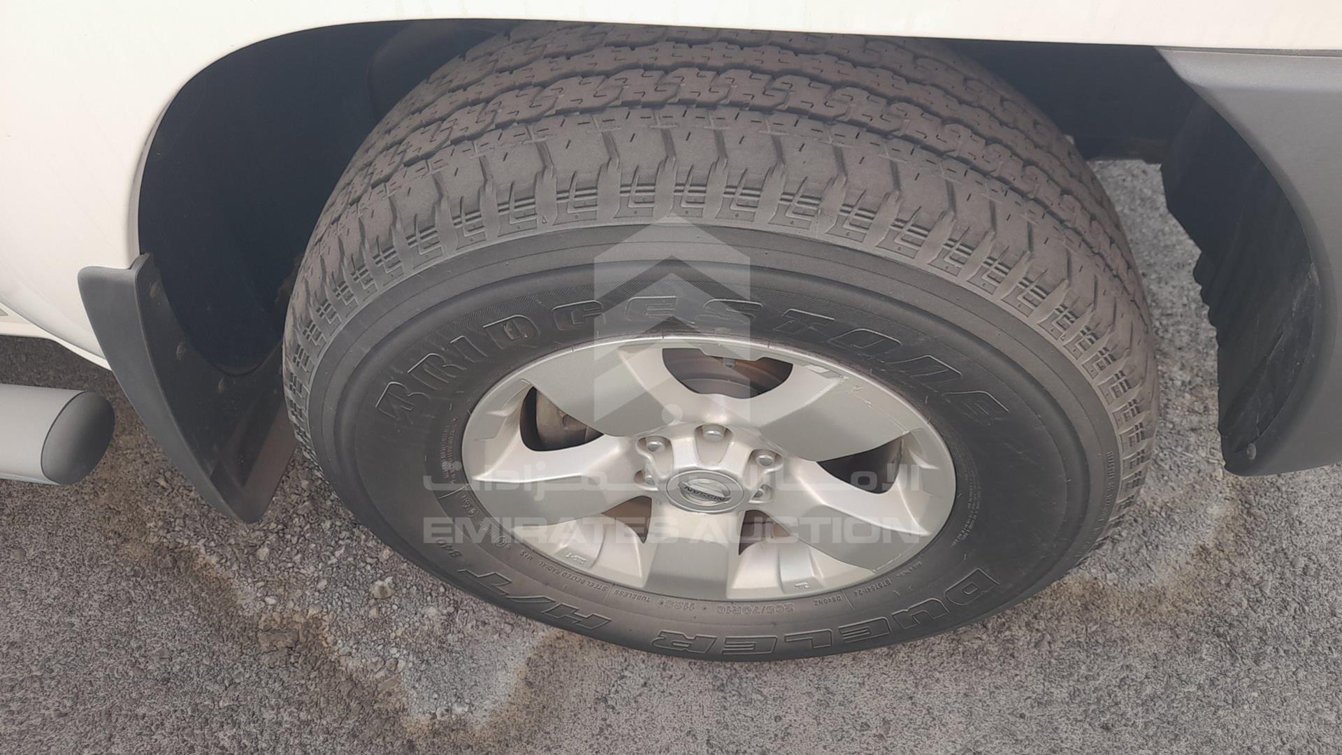2012 NISSAN XTERRA VIN: 5N1AN0N63CC526172