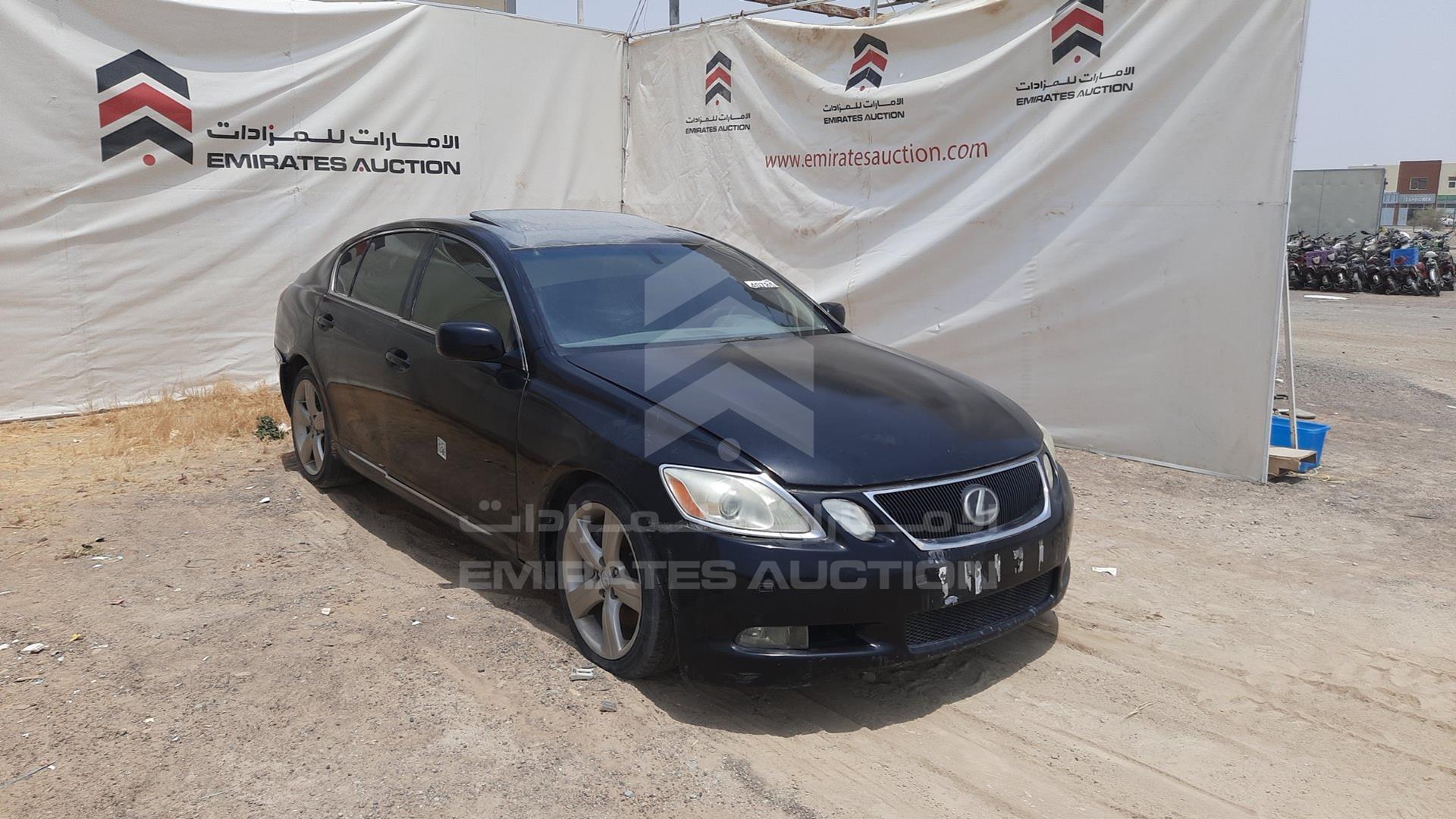 2006 LEXUS GS 430 VIN: JTHBN96S665001932