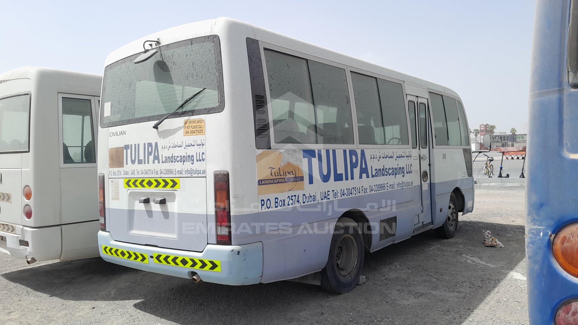 2011 NISSAN CIVILIAN VIN: JN6BW11S0BZ022296