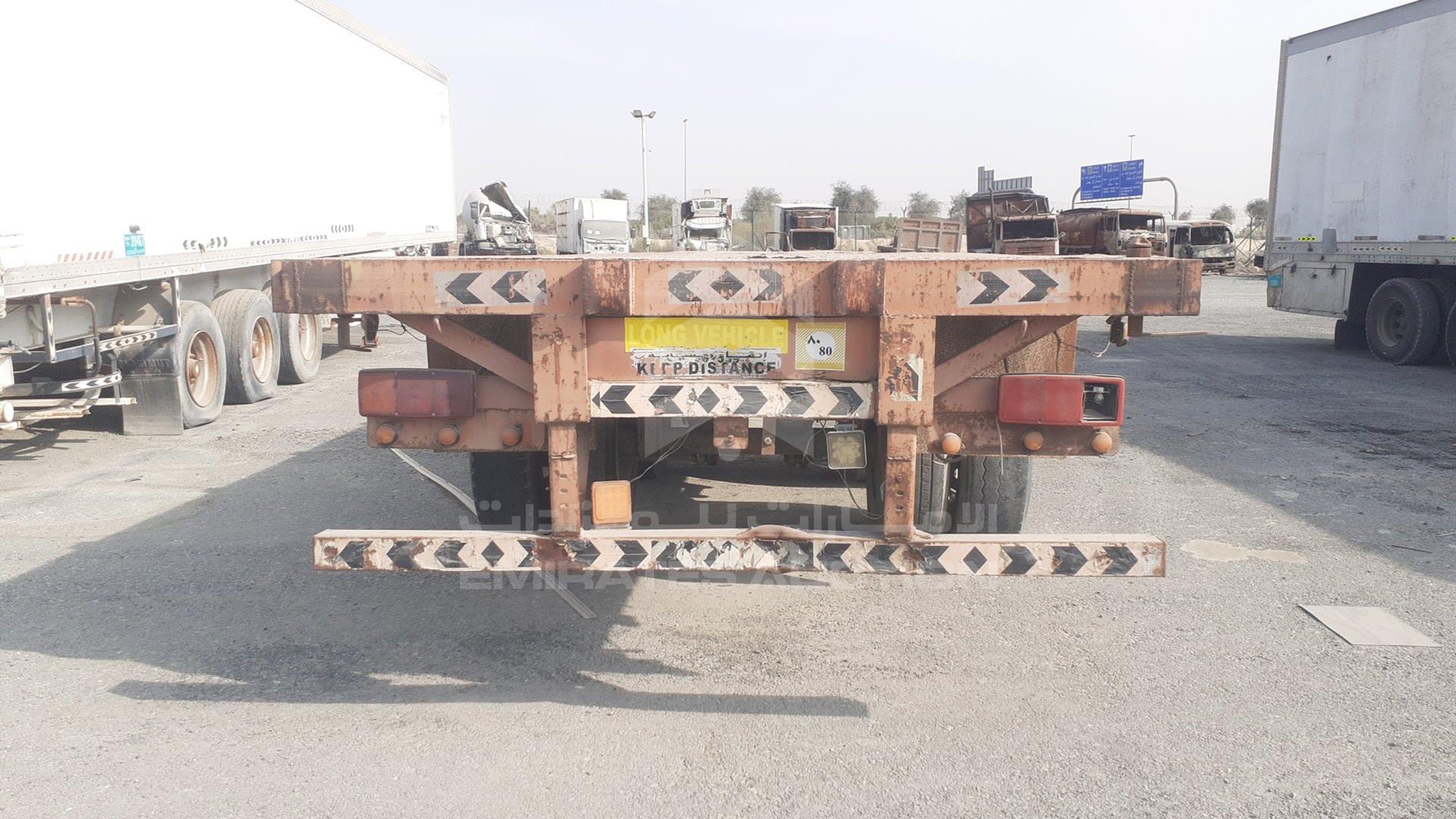 1994 TRAILER LOCAL VIN: SDCCS44R2SDC17651