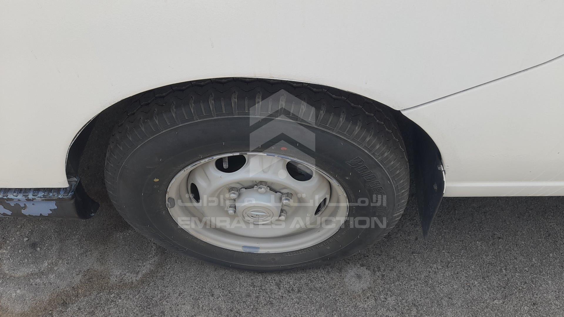 2007 NISSAN URVAN VIN: JN6FE54S37X435419