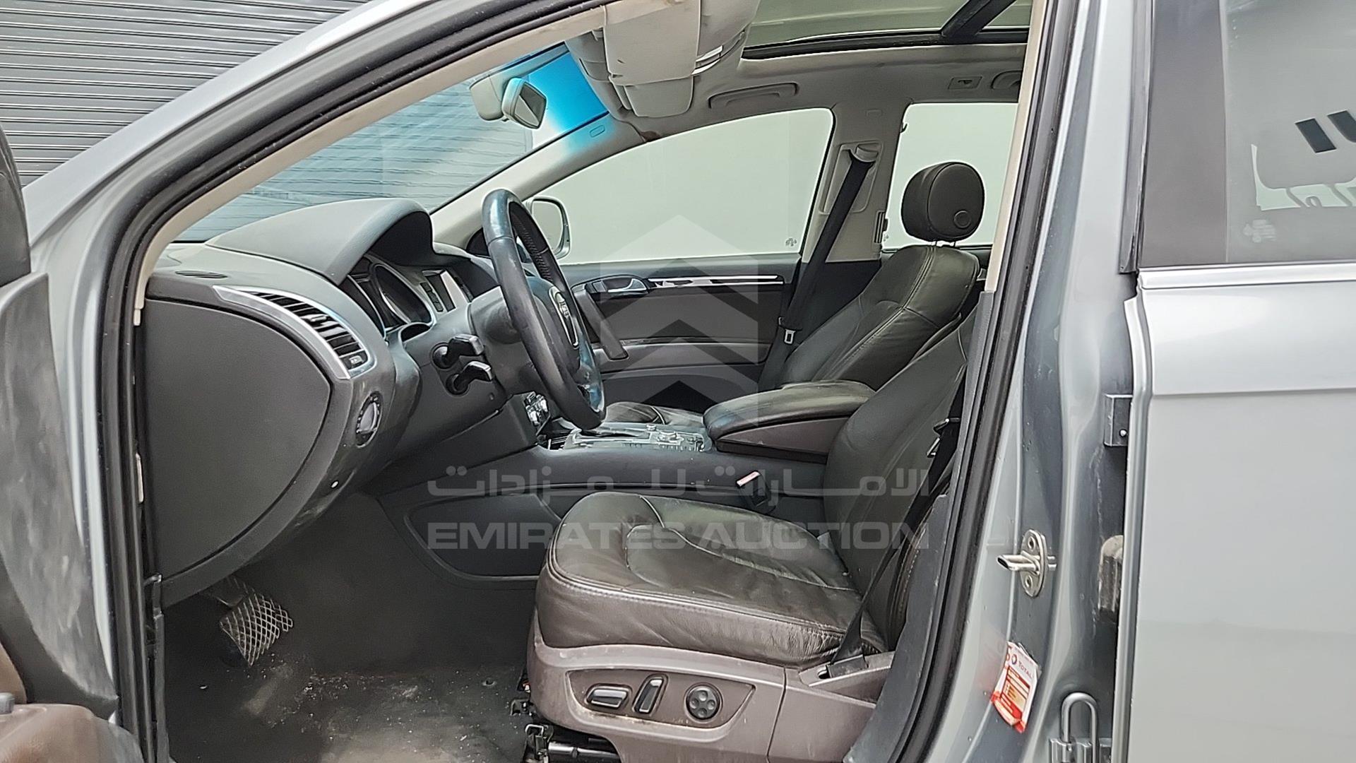 2009 AUDI Q7 VIN: WAUAY54L29D004326