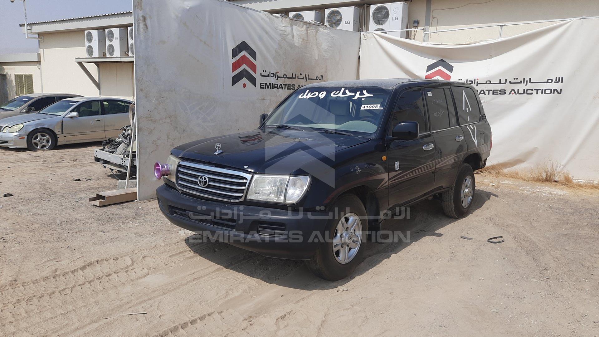 2000 TOYOTA LAND CRUISER VIN: JT3HJ09J8Y0033419