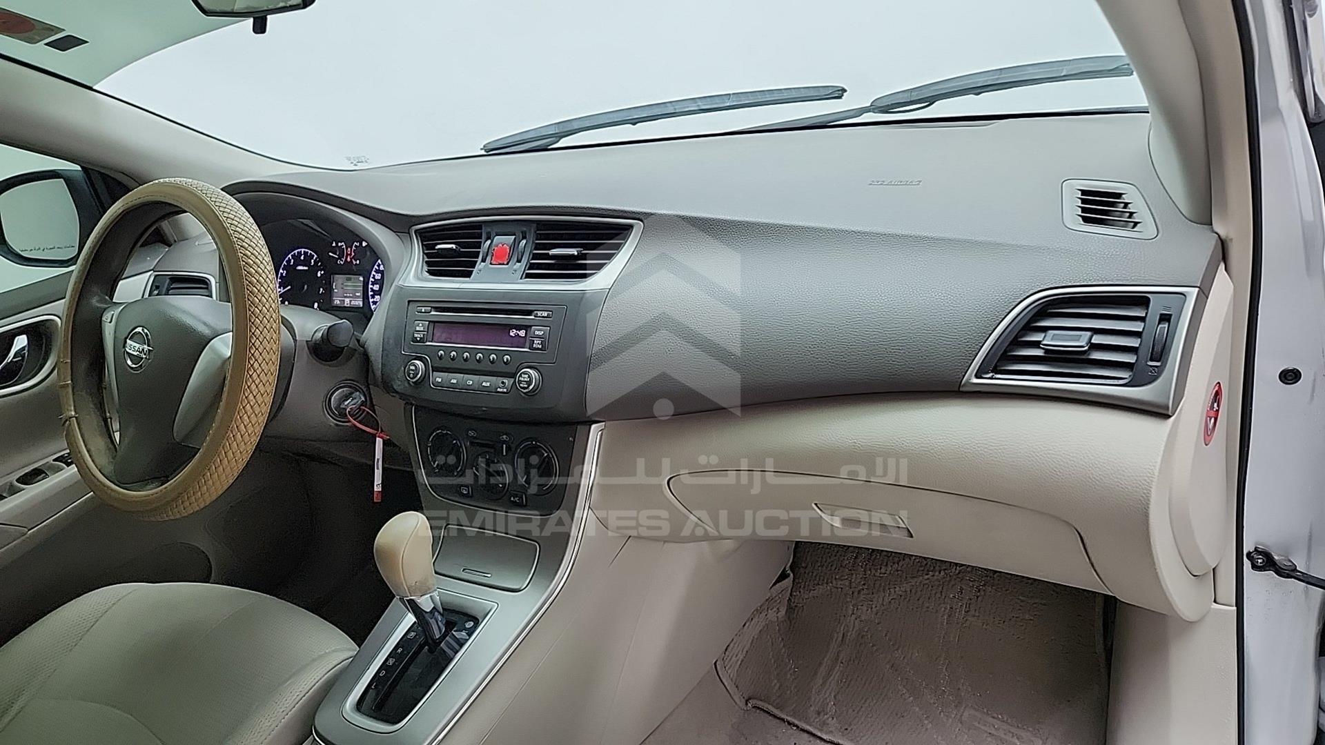 2015 NISSAN SENTRA VIN: MNTBB7A99F6020805
