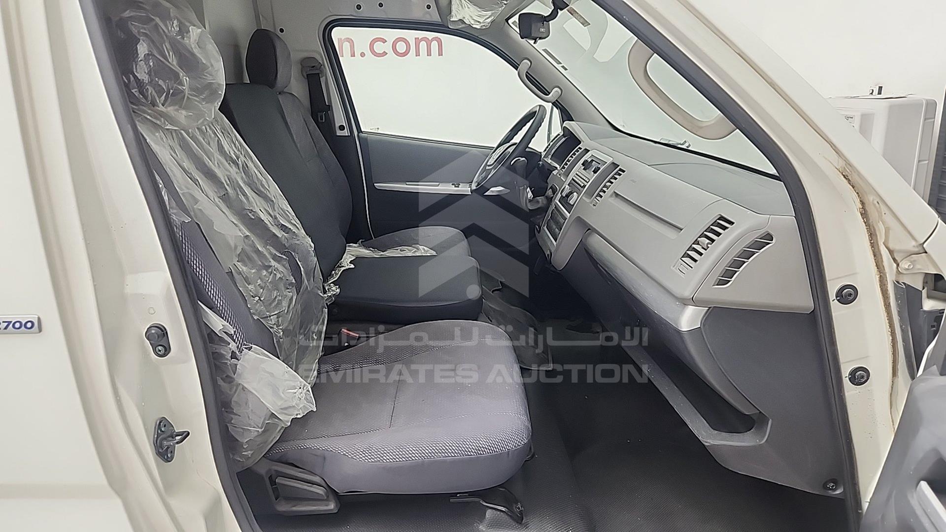 2021 FOTON VIEW VIN: LVAC2ZWB2MS210315