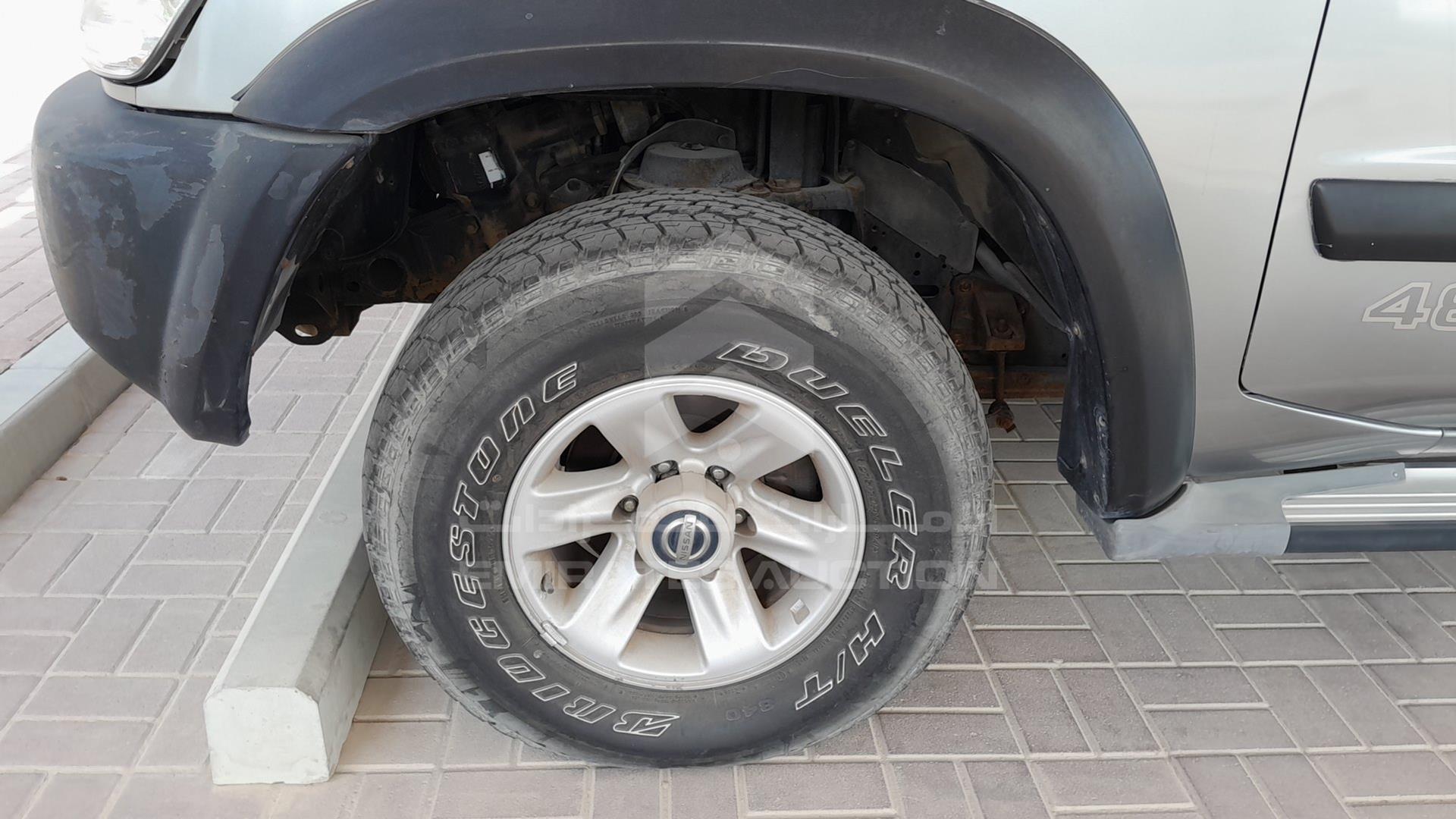 2004 NISSAN PATROL VIN: JN8FY15Y44X522087