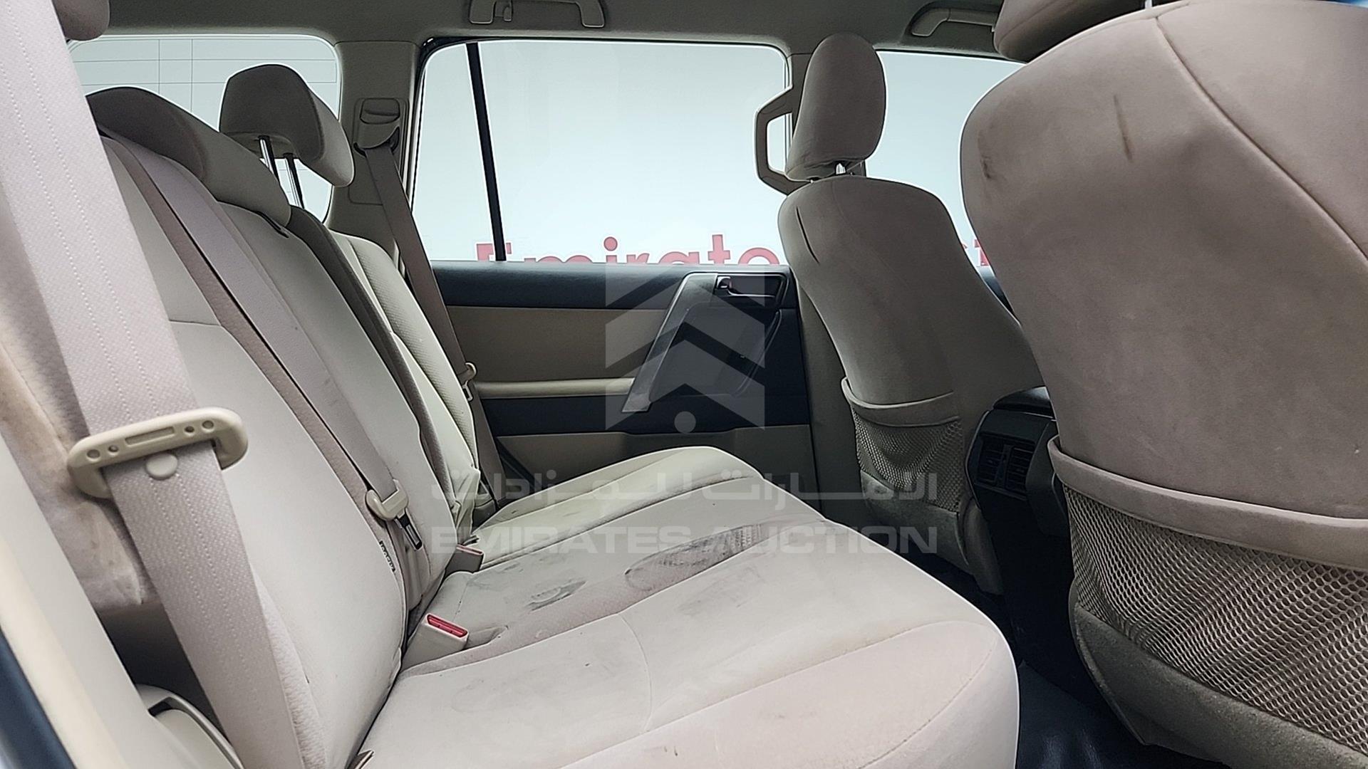 2012 TOYOTA PRADO VIN: JTEBD9FJ00K010335