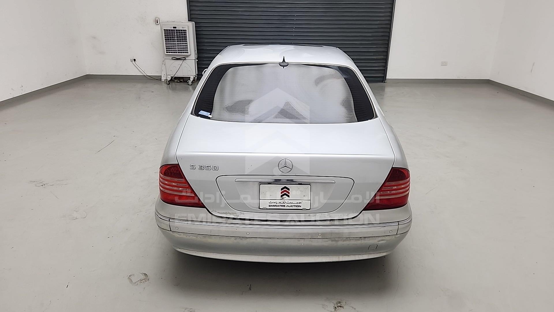2005 MERCEDES S 350 VIN: WDB2200671A472979