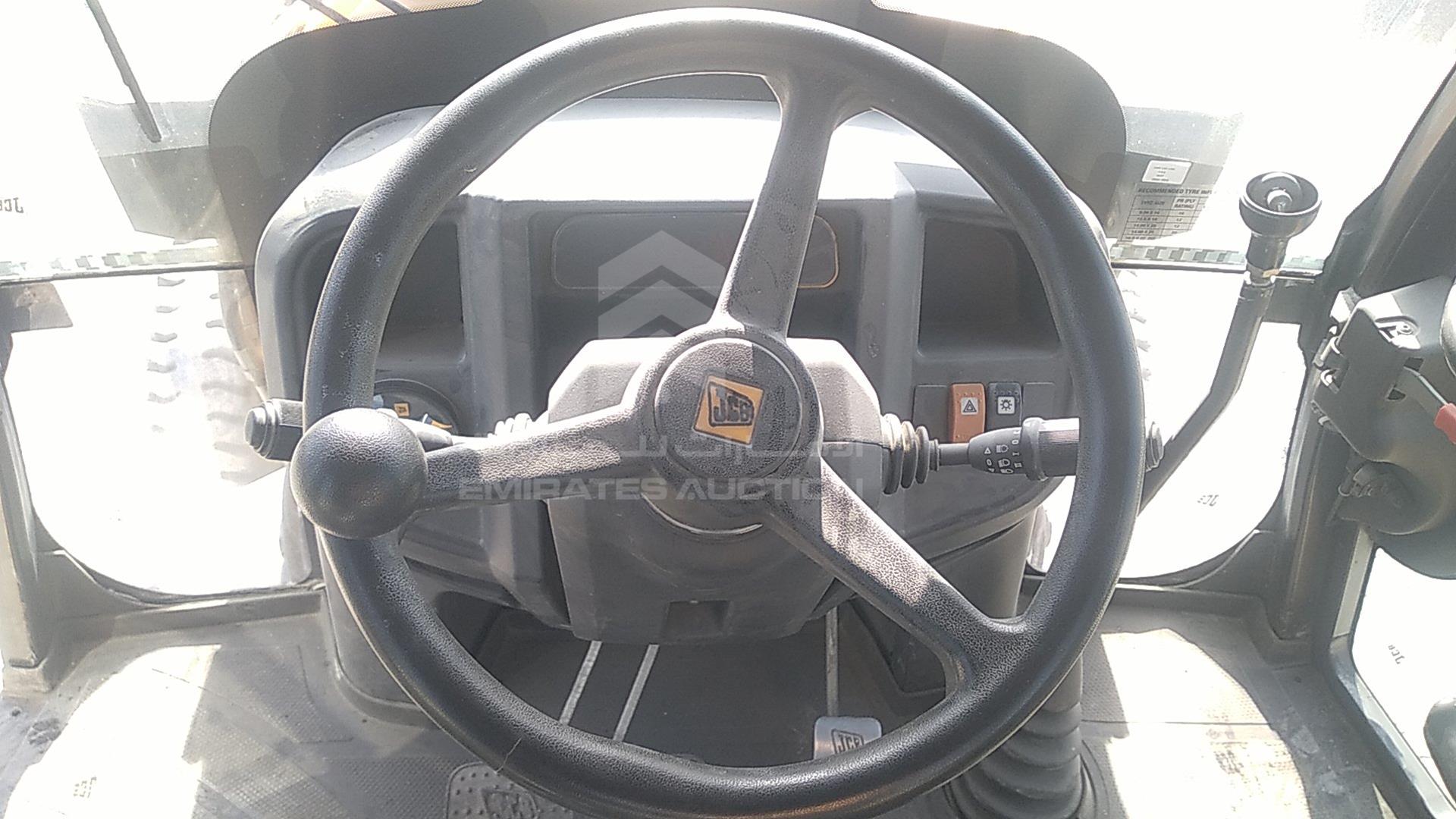 2015 JCB 3DX VIN: HAR3DXSSC01888501