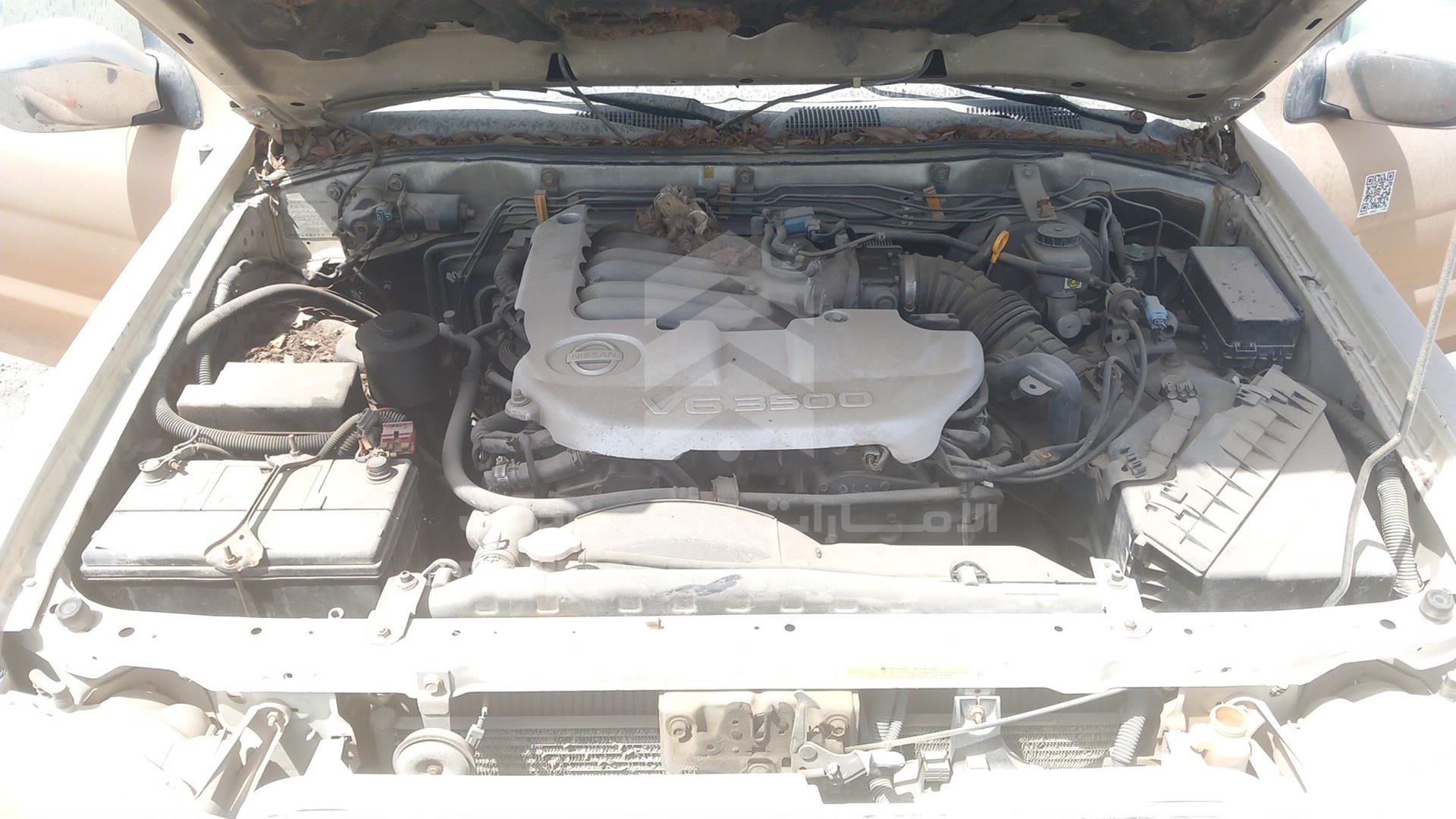 2005 NISSAN PATHFINDER VIN: JN8DR05Y25W803343