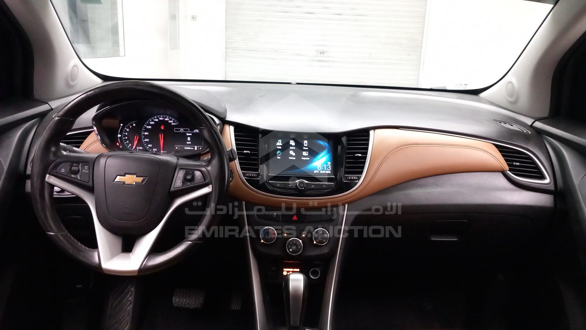 2018 CHEVROLET TRAX VIN: KL1JJ7E5XJB682168