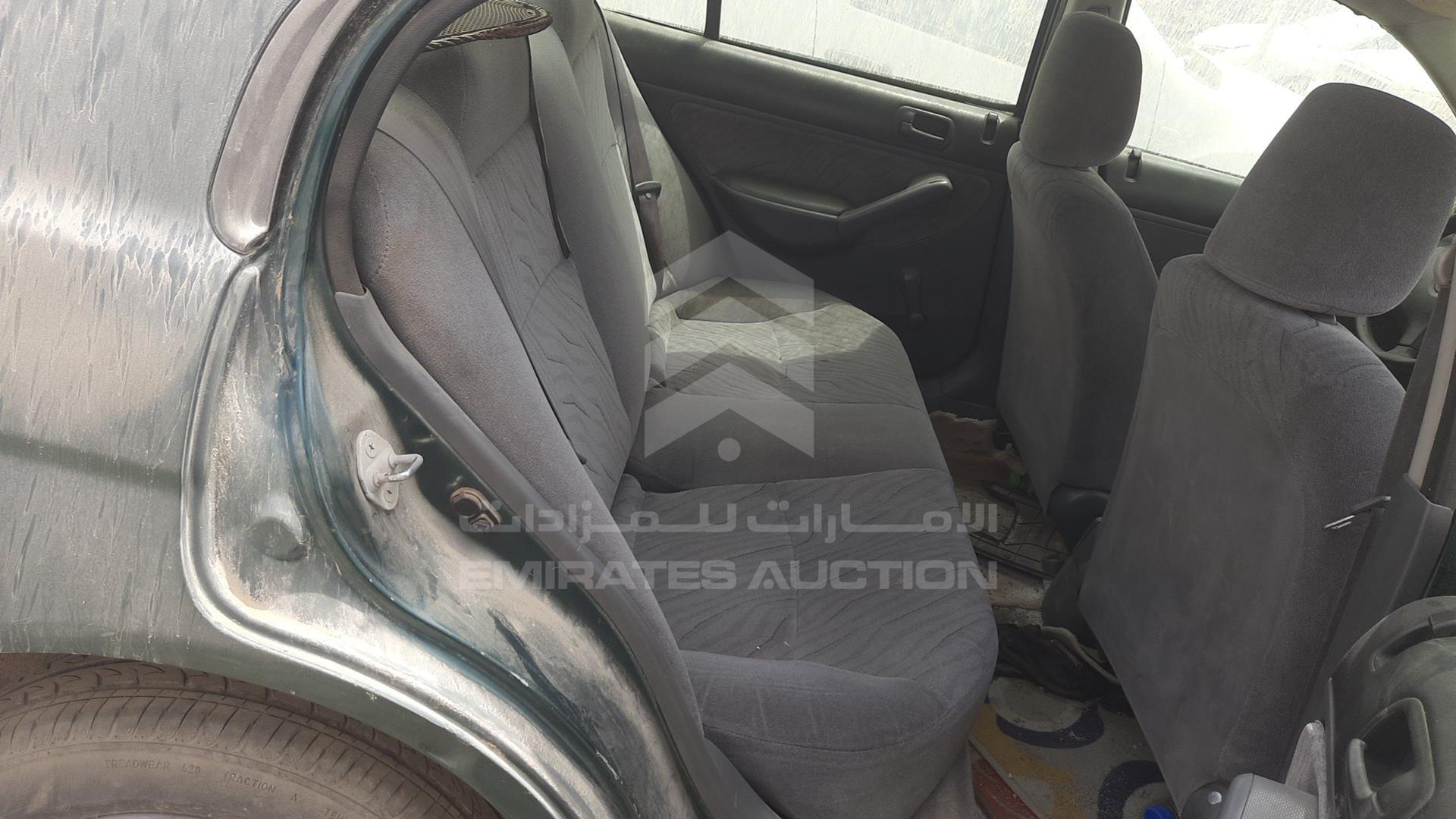 2002 HONDA CIVIC VIN: JHMES863X2S404476